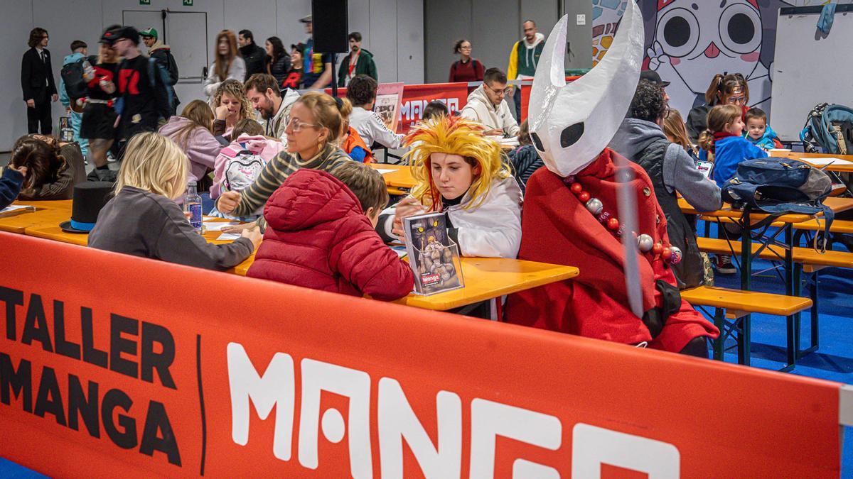 Primer día de Salón del Manga Barcelona 2025