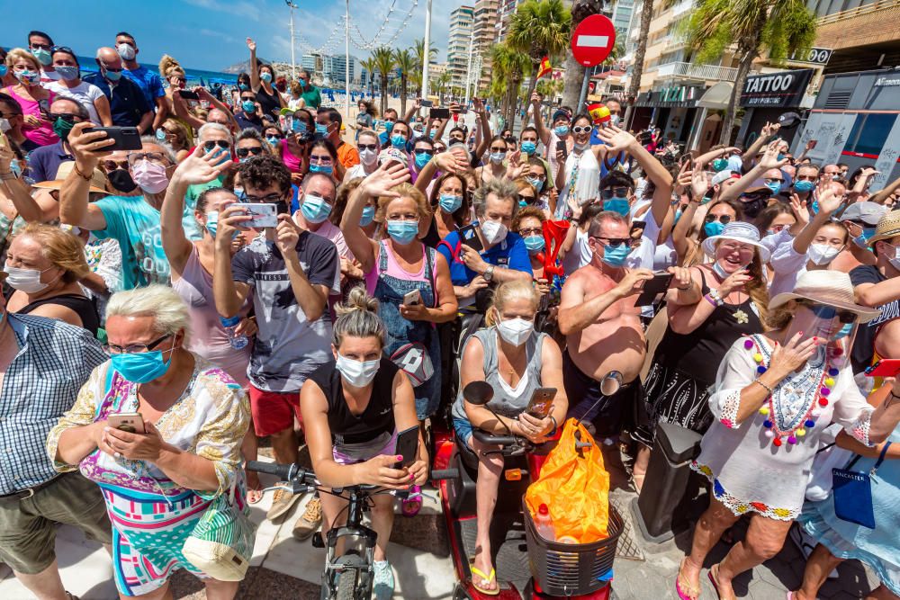 Visita de los Reyes a Benidorm