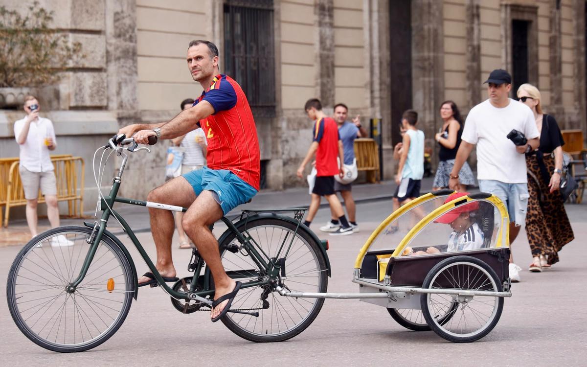 València se prepara para la final del Mundial València se prepara para la final del Mundial