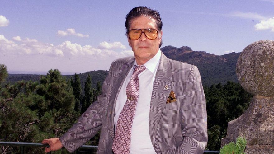 Jaime Ostos en una fotografía de archivo de 1999.