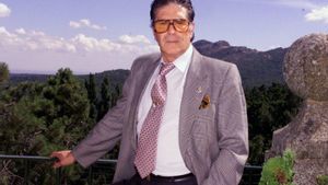 Jaime Ostos en una fotografía de archivo de 1999.