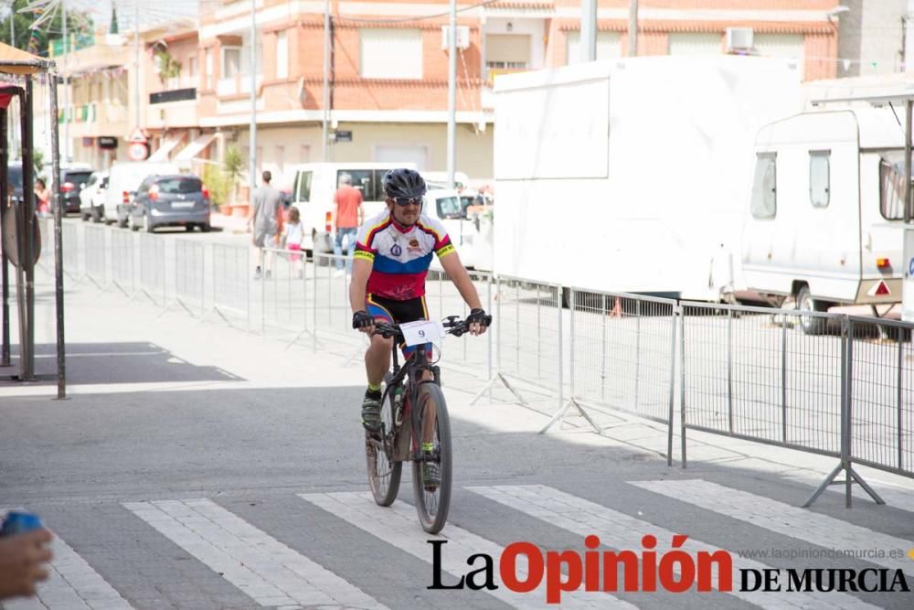 MTB 'Valle del Barro' en Valentín