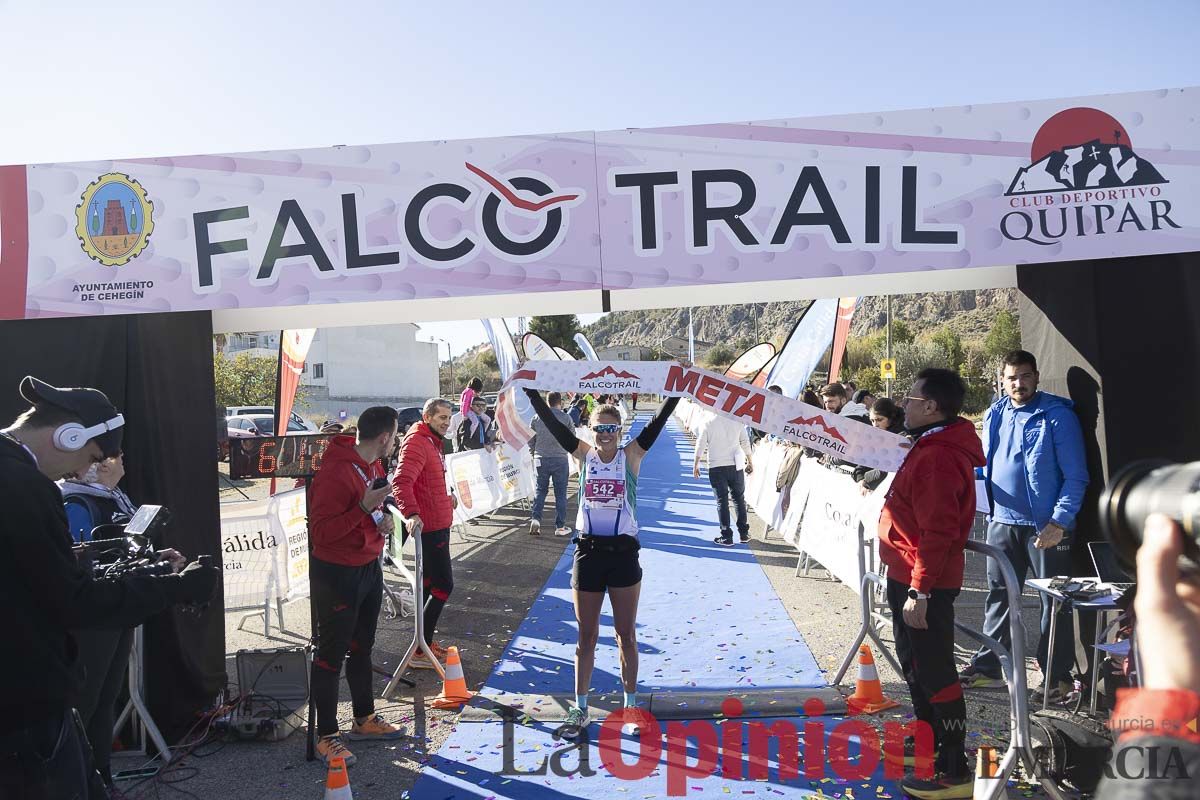 Falco Trail 2023 en Cehegín (Línea de meta)