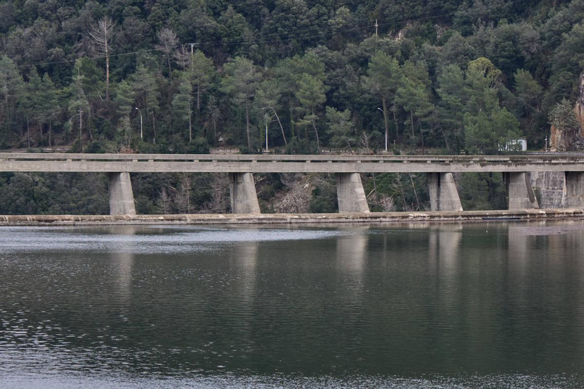 El Pantà de Susqueda comença l'any al 97% de la seva capacitat El Pantà de Susqueda comença l'any al 97% de la seva capacitat