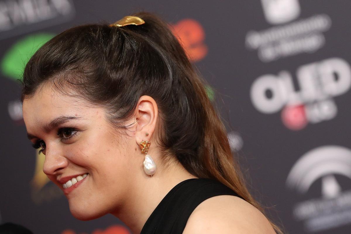 Premios Goya: el 'look' beauty de Amaia Romero