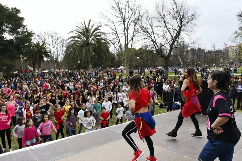 Cincomarzada en Zaragoza