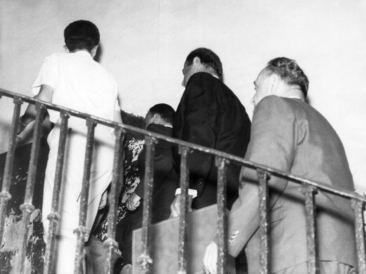 Sale a la luz un nuevo informe policial sobre la multa a Sinatra en 1964 en Torremolinos