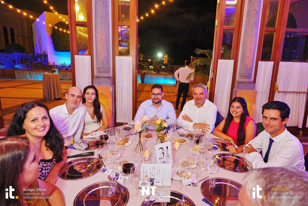 Noche de las Telecomunicaciones de Canarias 2025