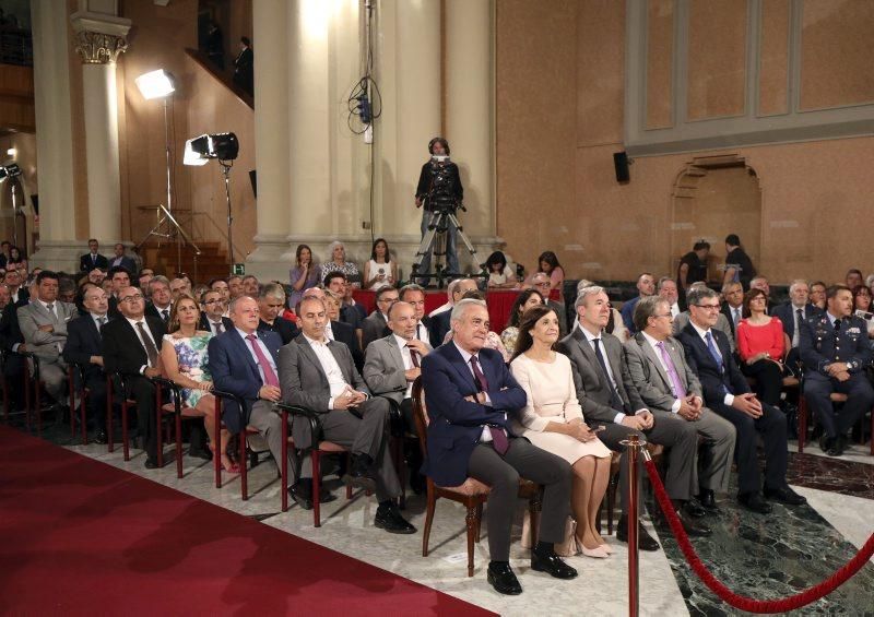 Toma de posesión de las consejeras y consejeros del Gobierno de Aragón