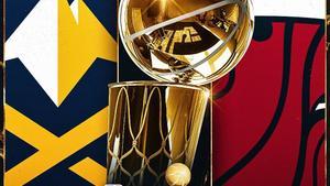 Las Finales de la NBA entre los Miami Heat y los Denver Nuggets