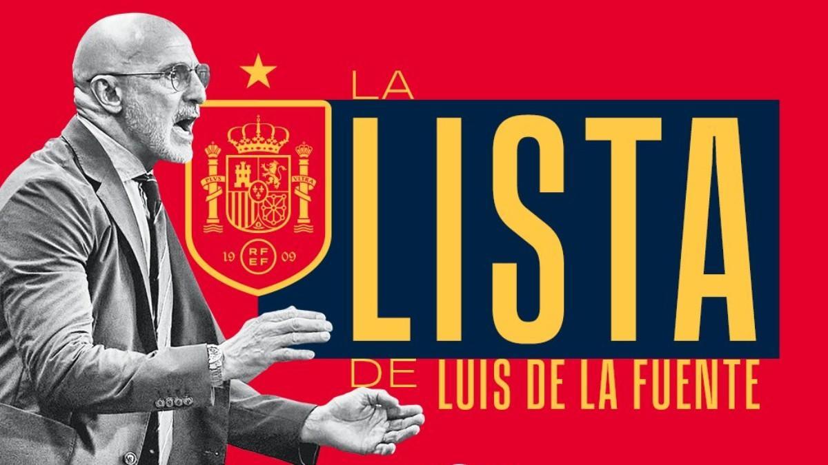 ¡Ya tenemos la convocatoria de la selección española! Con alguna que otra sorpresa...