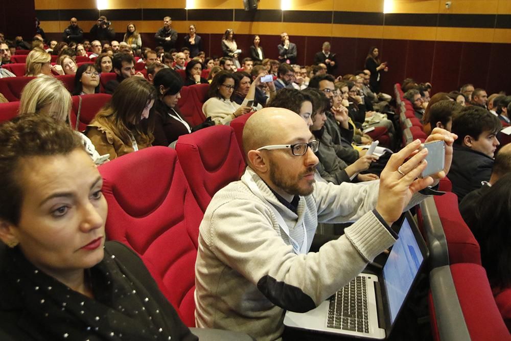 Susana Díaz inaugura el II Congreso de Emprendimiento Universitario