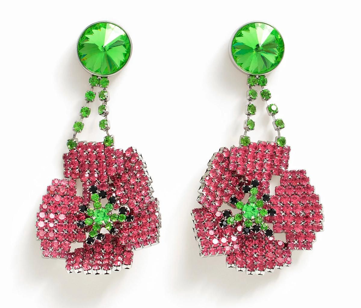 Pendientes XXL de Bimba y Lola.