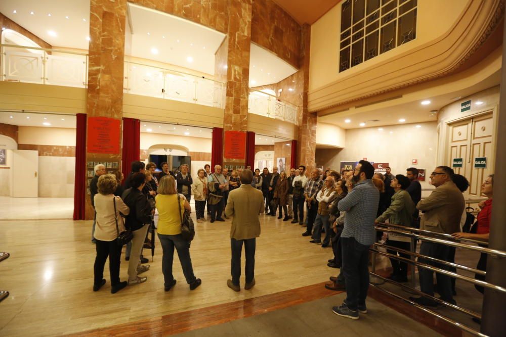 Visita cultural al Gran Teatro