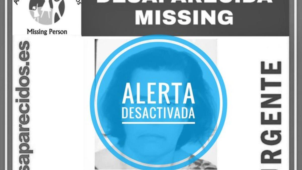 Alerta desactivada por la búsqueda de una desaparecida el 13 de mayo en Santa Cruz de Tenerife