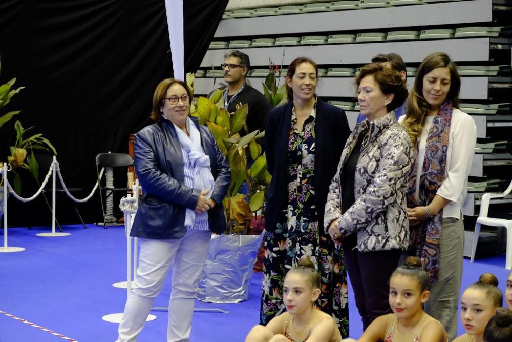 Copa de España de Gimnasia Rítmica en Murcia (I)