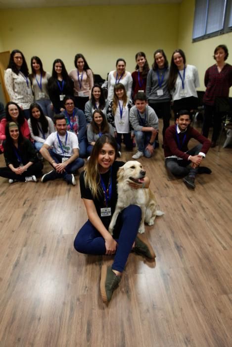 Talleres ocupacionales de la Escuela PAdre Ossó.