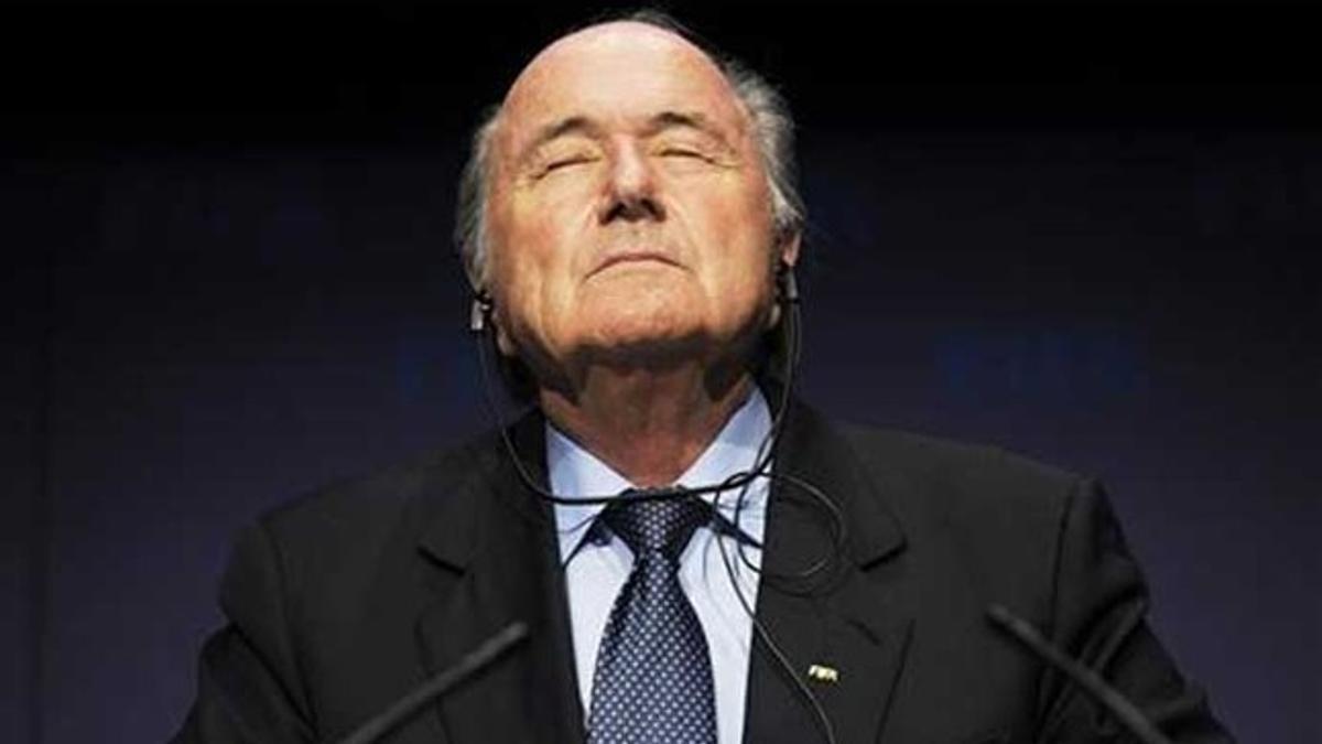 Blatter, en el punto de mira