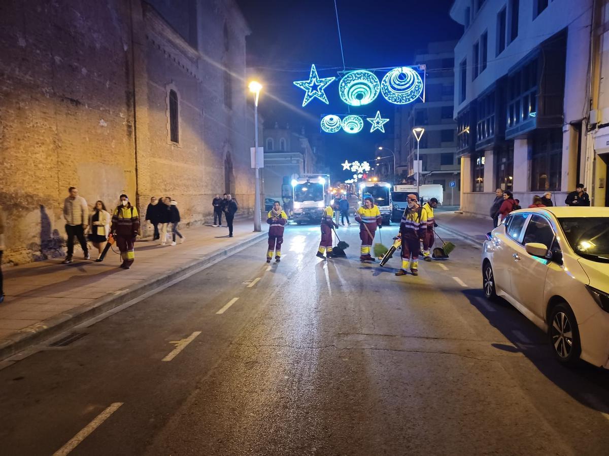 La UTE conformada por PreZero y Urbaser cuenta con profesionales del sector de la limpieza con amplia experiencia en sus funciones.