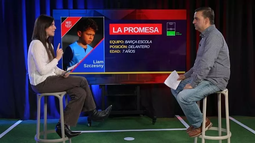 ADN Masia 2x21: Liam Szczesny sigue los pasos de los hermanos Thuram
