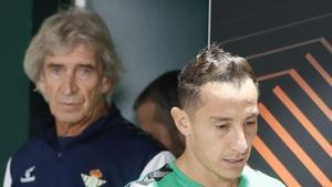 Guardado: Discutí con Pellegrini, no es la primera vez que pasa