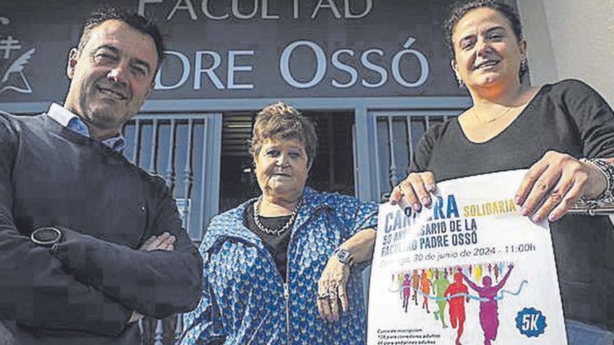 La Facultad Padre Ossó organiza una carrera solidaria en favor de los afectados por la ELA