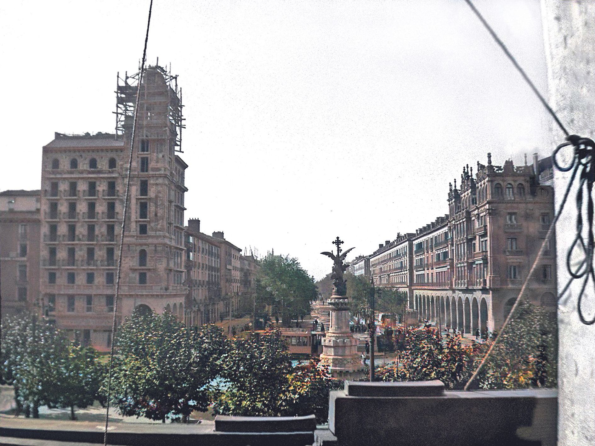 Así era Zaragoza en los años 20