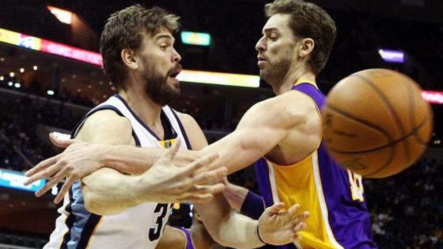 Los hermanos Gasol: éxitos  y superación  en familia