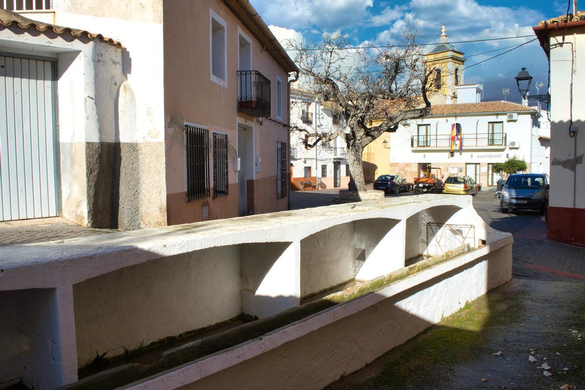Lavadero de Confrides.