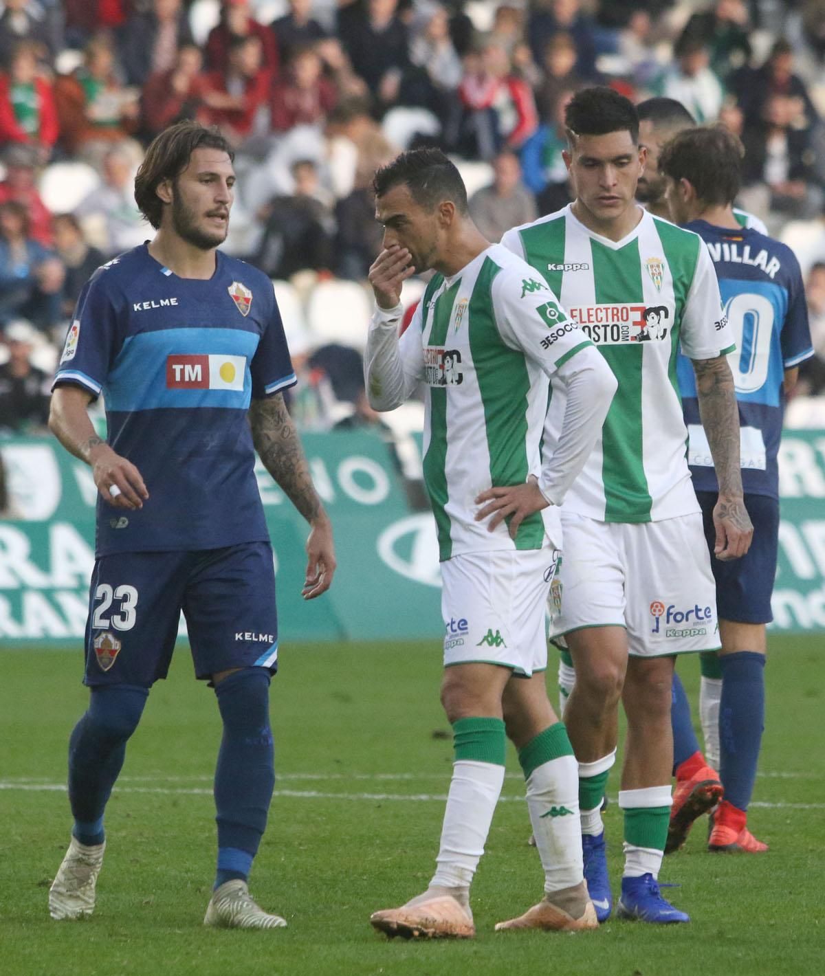 Las imágenes del Córdoba C.F.-Elche