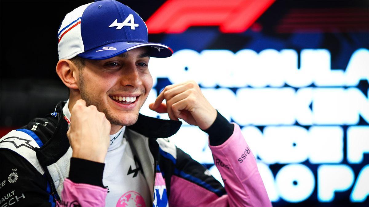 Ocon ha terminado la temporada por delante de Alonso