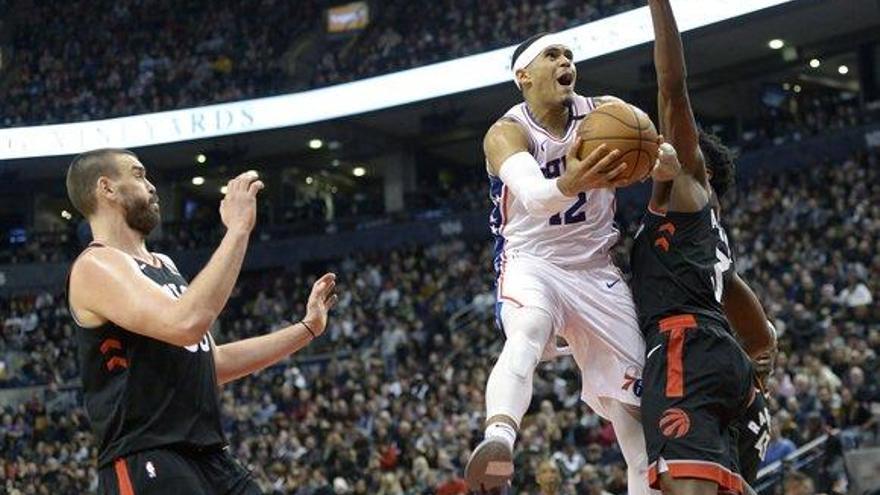 Marc Gasol vive su noche perfecta en Toronto