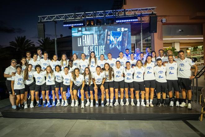 Presentación del CD Tenerife Femenino