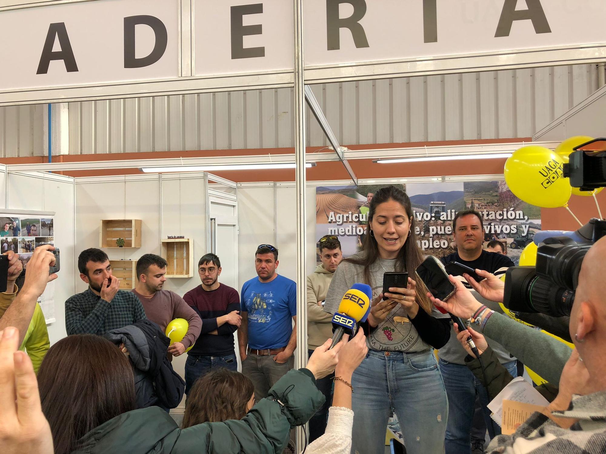 En imágenes | La FIMA abre sus puertas en plena revuelta agraria