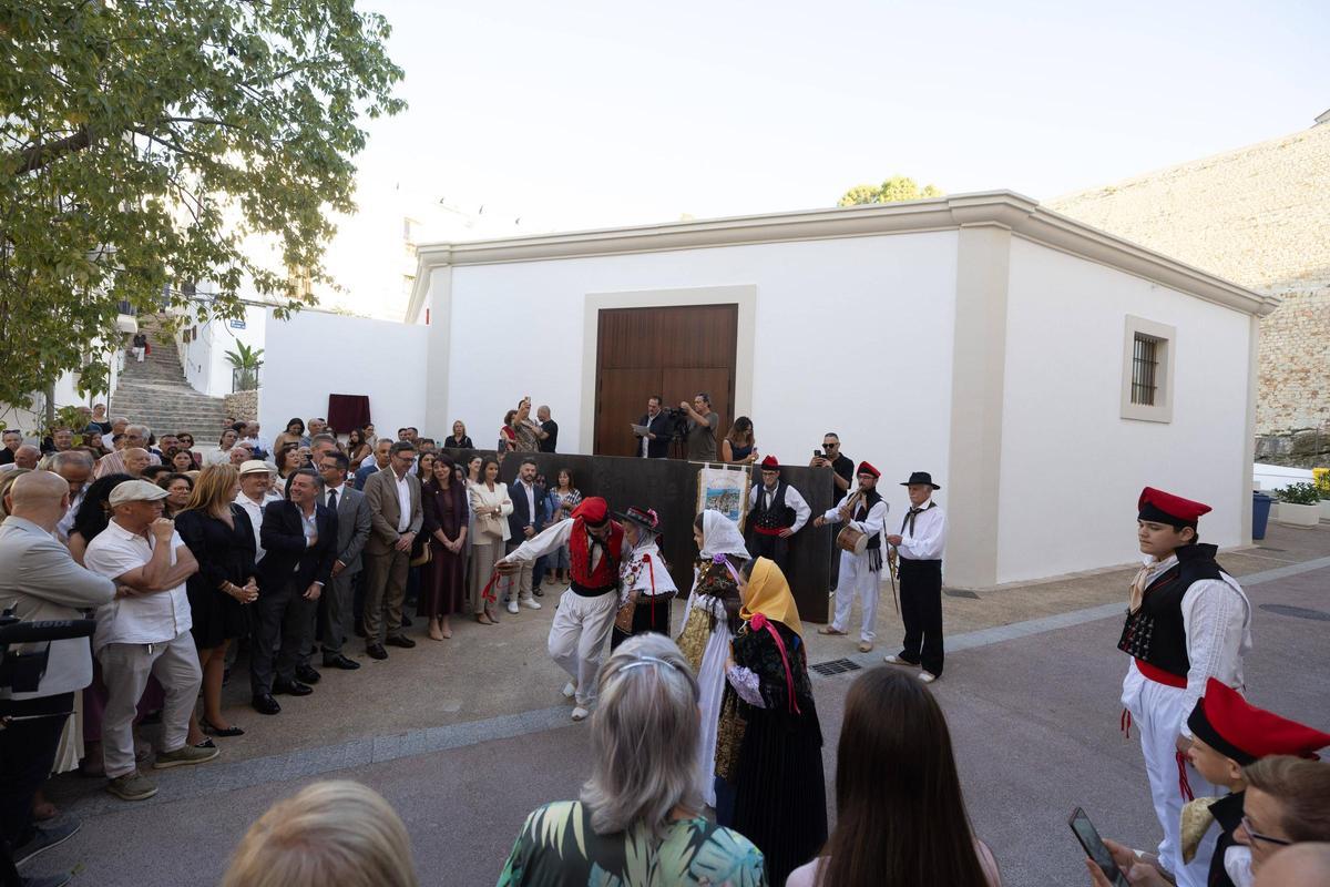 La inauguración de sa Peixateria, en imágenes