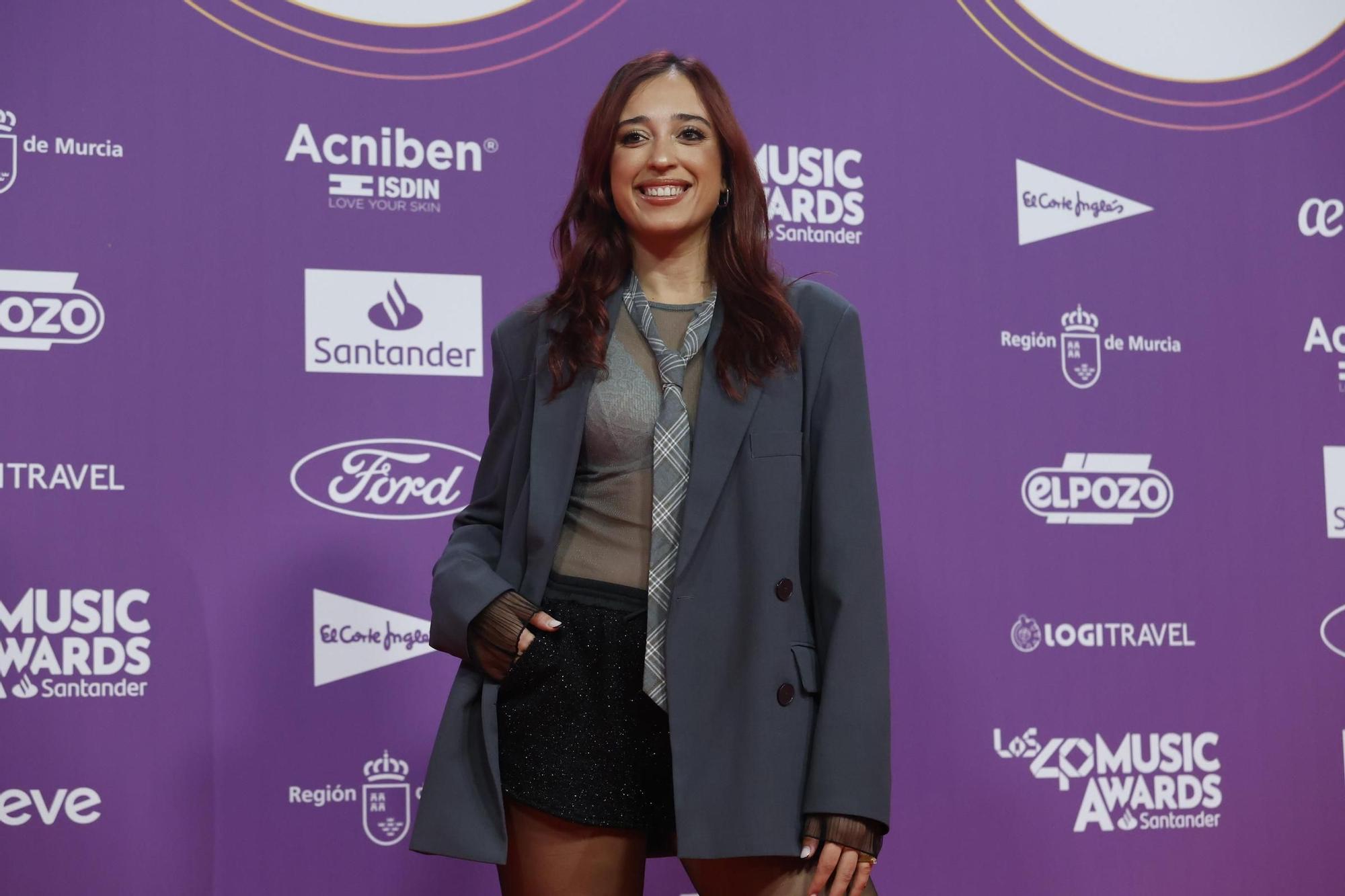 Los 40 Music Awards en el Roig Arena de València, en imágenes
