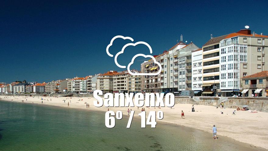 El tiempo en Sanxenxo: previsión meteorológica para hoy, jueves 27 de noviembre