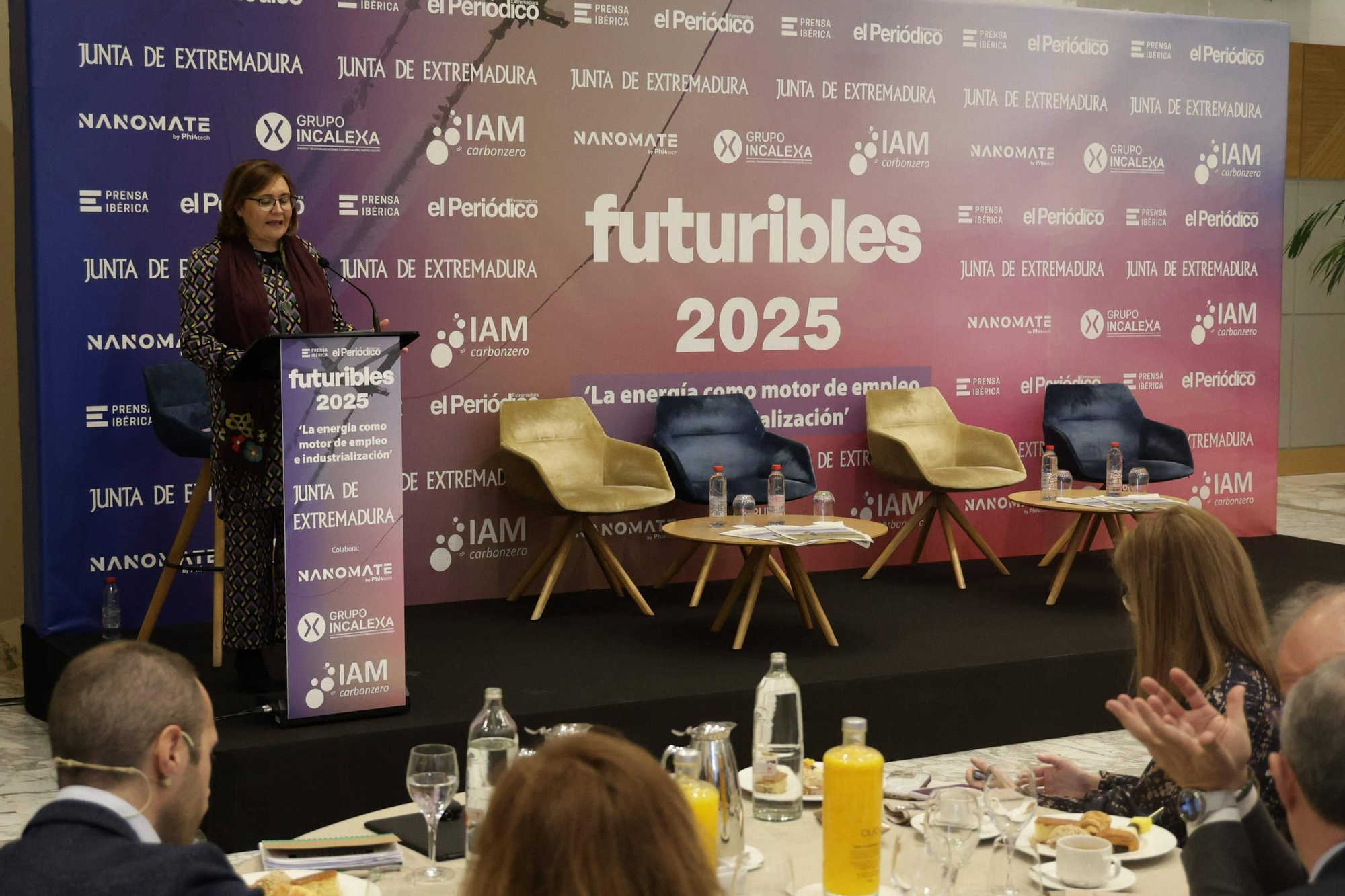 La cuarta edición de Futuribles en Extremadura, en imágenes