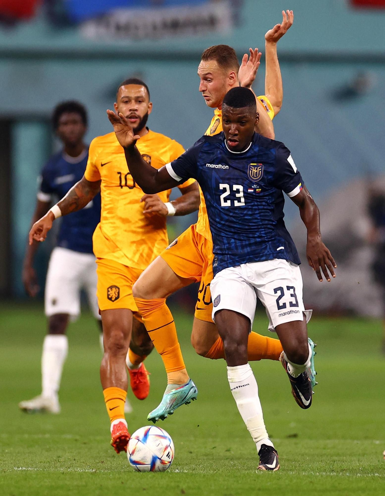 FIFA World Cup Qatar 2022 - Group A - Netherlands v Ecuador