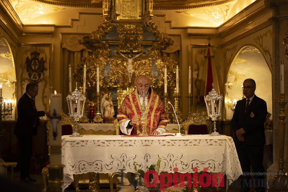 Bendición de la naturaleza con la Vera Cruz de Caravaca