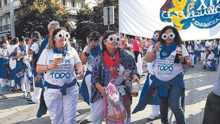 Los grupos peñistas volverán a celebrar dos pregones diferentes