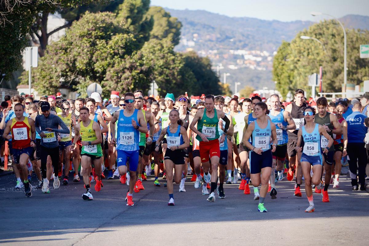 Una San Silvestre histórica cierra 2025
