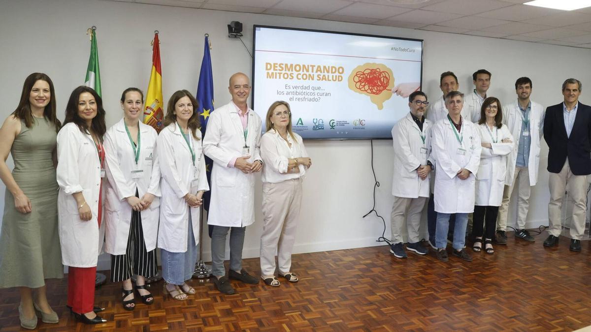 Beatriz Isla, jefa del servicio de farmacia del Hospital Reina Sofía