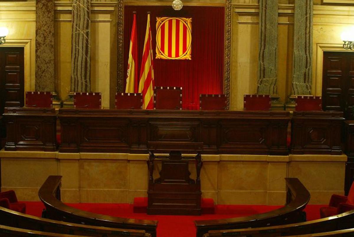 La Mesa del Parlament