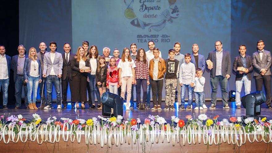 Imagen de la gala celebrada en el Teatro Río