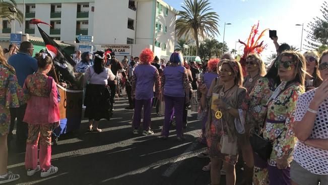 Carnaval de Maspalomas 2017: Gran Cabalgata