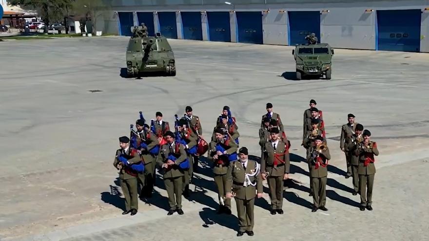 Así promociona el Ministerio de Defensa el Día de las Fuerzas Armadas en Asturias