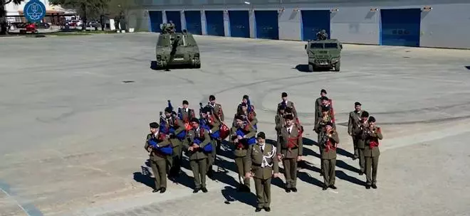 Así promociona el Ministerio de Defensa el Día de las Fuerzas Armadas en Asturias