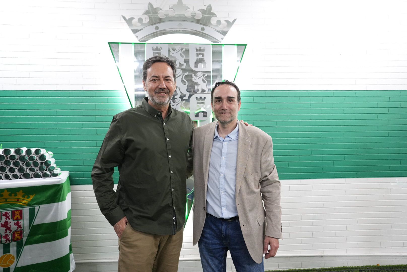 La presentación de la Federación de Peñas del Córdoba CF, en imágenes