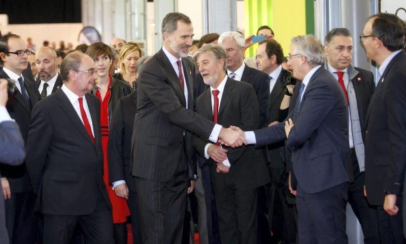 Inauguración de Fima a cargo del rey Felipe VI